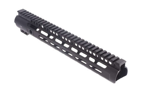 Midwest Industries 12.63in Slim Line free float AR-15 handguard features a tough anodized finish and accepts M-LOK accessories